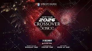2026 New Year Service || ICRM City Church Bangalore