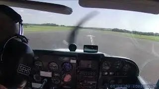 Take Off 6-5-25 Runway 09 EGFE Haverfordwest - Lovely day!