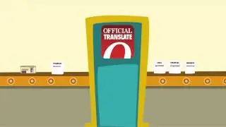 Official Translate - Animated video created by Bode Animation