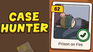 Case Hunter - Can you solve it? - Level 62 (Prison on Fire)