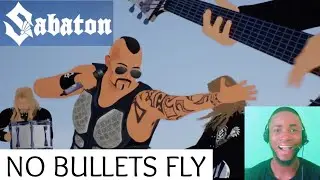 Rapper first time hearing sabaton-  no bullets fly rapper's reaction