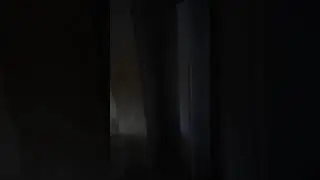 Dei um susto na minha prima😀😀