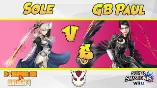 Sole vs GB Paul | Columbrisktion 11/13/18 | Super Smash Bros WiiU