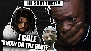 J COLE FINALLY SPEAKS! | J. Cole - Snow On Tha Bluff (Official Audio) REACTION