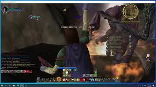 Lotro - Questing with Loremaster, played by famouscat121!