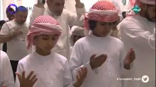 دعاء خاشع مؤثر للشيخ ادريس ابكر ليلة 29 رمضان 1435 جامع الشيخ زايد