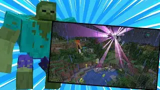 THE ULTIMATE ZOMBIE APOCOLYPSE  (Minecraft zombie mod)