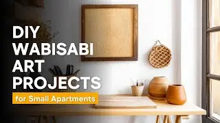 Проекты в стиле ваби-саби своими руками для небольших квартир: создайте атмосферу умиротворения с...