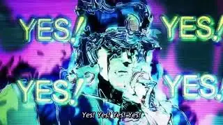 JJBA: Jotaro says Yes! Yes! Yes! Yes! Yes!