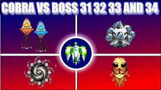 Galaxy Attack: Space Shooter | Boss Mode | New Boss 31 32 33 And 34  Boss Review | By World bosses