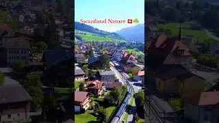 Swaziland Beautiful Please In The World 2024☘️🇨🇭#swaziland #short #youtube #nature ☘️🌿