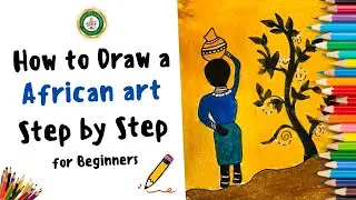 Draw With Me a African Art