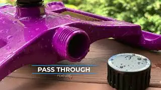 ColorStorm 4-Pattern Gear Drive Sprinkler