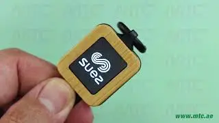 Bamboo Multi-Charging Cables with Light Up Logo   SKU:OC-BL3