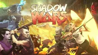 Shadow Wars: Puzzle RPG - Gameplay (iOS, Android)