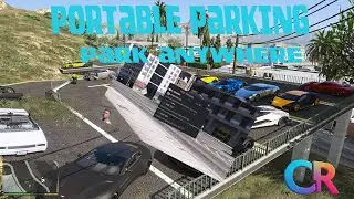 [ESX/QBCore] Portable Vehicle Parking (vPark)
