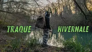 Traque d'hiver sur un bras du Rh&ocirc;ne ~ P&ecirc;che de la carpe