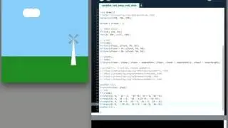 variable and pushMatrix