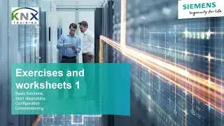 Siemens KNX Basic course worksheet 1