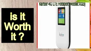 Karbor 4G LTE Hotspot (Model- X123) Features - Important Information
