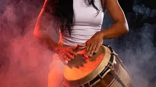 Mulher Na Capoeira 