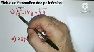 FATORAÇÃO (EXS. RESOLVIDOS).