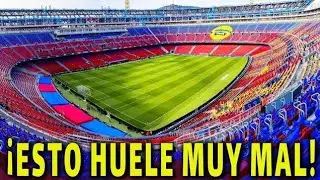 SE CONFIRMA QUE EL AYUNTAMIENTO ESTÁ SABOTEANDO EL REGRESO AL CAMP NOU CON LA LICENCIA 1C