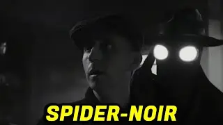 Spider-Noir Teaser Trailer - Nicolas Cage Spider-Man? I'm SOLD!