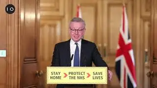 Chancellor of the Duchy of Lancaster Michael Gove 31 March 2020