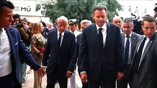 Portugal's president and PM visit Lisbon's funicular crash site