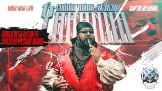 SCRIPTURE BREAKDOWN W/ COMMANDING GENERAL YAHANNA