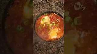 Wandern & Kochen &ndash; Shakshuka vom Spirituskocher #3