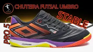 Chuteira Pro 5 Stable no futsal | Vale a pena? Review sincero. #futsal #futebol #chuteira