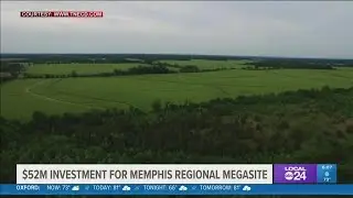 Tennessee Governor Bill Lee announces $52 million investment in Memphis Regional Megasite