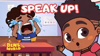Speak Up! 🗣️ Help Kids Express Feelings & Build Confidence | Ben&rsquo;s World Social Skills Song 🌟