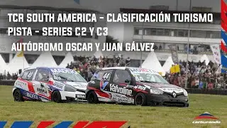 TCR South America | Evento 7 - Clasificaci&oacute;n | Turismo Pista | Series C2 y C3 Fecha 8