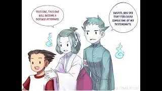 Ace Attorney comic dub - Descendants