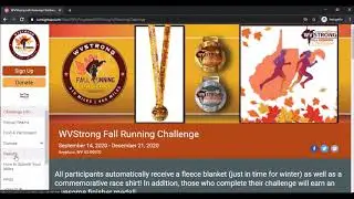 WVStrong Challenge &mdash; отправка ваших миль (обновленное видео)