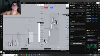 Live Day Trading Making $0 (3BE) - iFVGs have been patched...