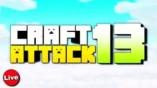 🔴 CRAFT ATTACK 13 PLANUNG