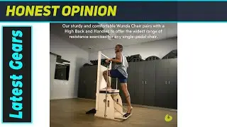 Стул Wunda для пилатеса Balanced Body Pilates: поднимите свою практику пилатеса на новый уровень!