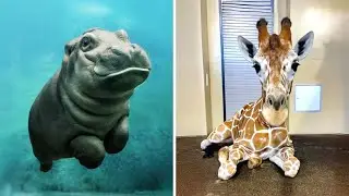 10 Tallest Animals on Earth!