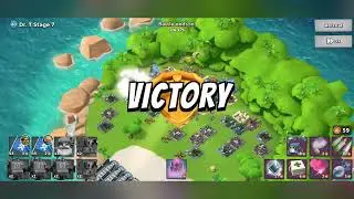 Dr.T Stage 6 & 7 Attacking Strategy | #boombeach #boombeachgameplay #boombeachwarships
