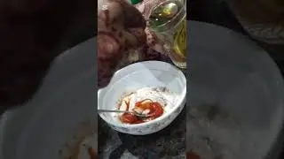 Dynamite chicken with fries by lahori Dastarkhan 