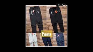 🌟puma👖one 8 track pant Coimbatore wholesale market 🌟