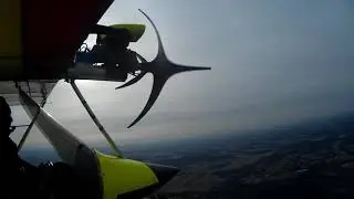 Open cockpit flying in freezing cold weather