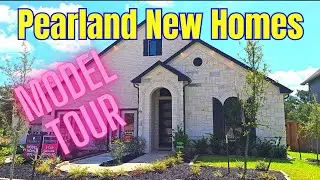 🏠CastleRock Model Home Tour Massey Oaks Pearland