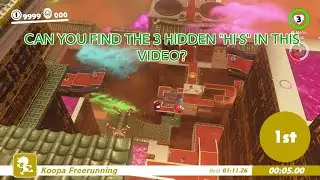 Bowser&rsquo;s Kingdom Koopa Freerunning PB (1:11:26)