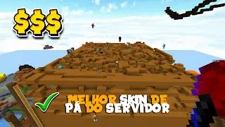 TESTEI A MELHOR SKIN DE P&Aacute; DO SERVIDOR - RANKUP LEGACY NERDZONE