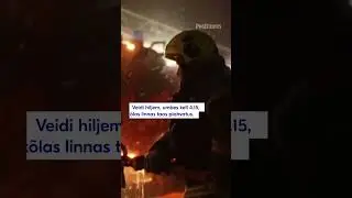 &Ouml;ises droonir&uuml;nnakus Kiievile sai vigastada kaks inimest